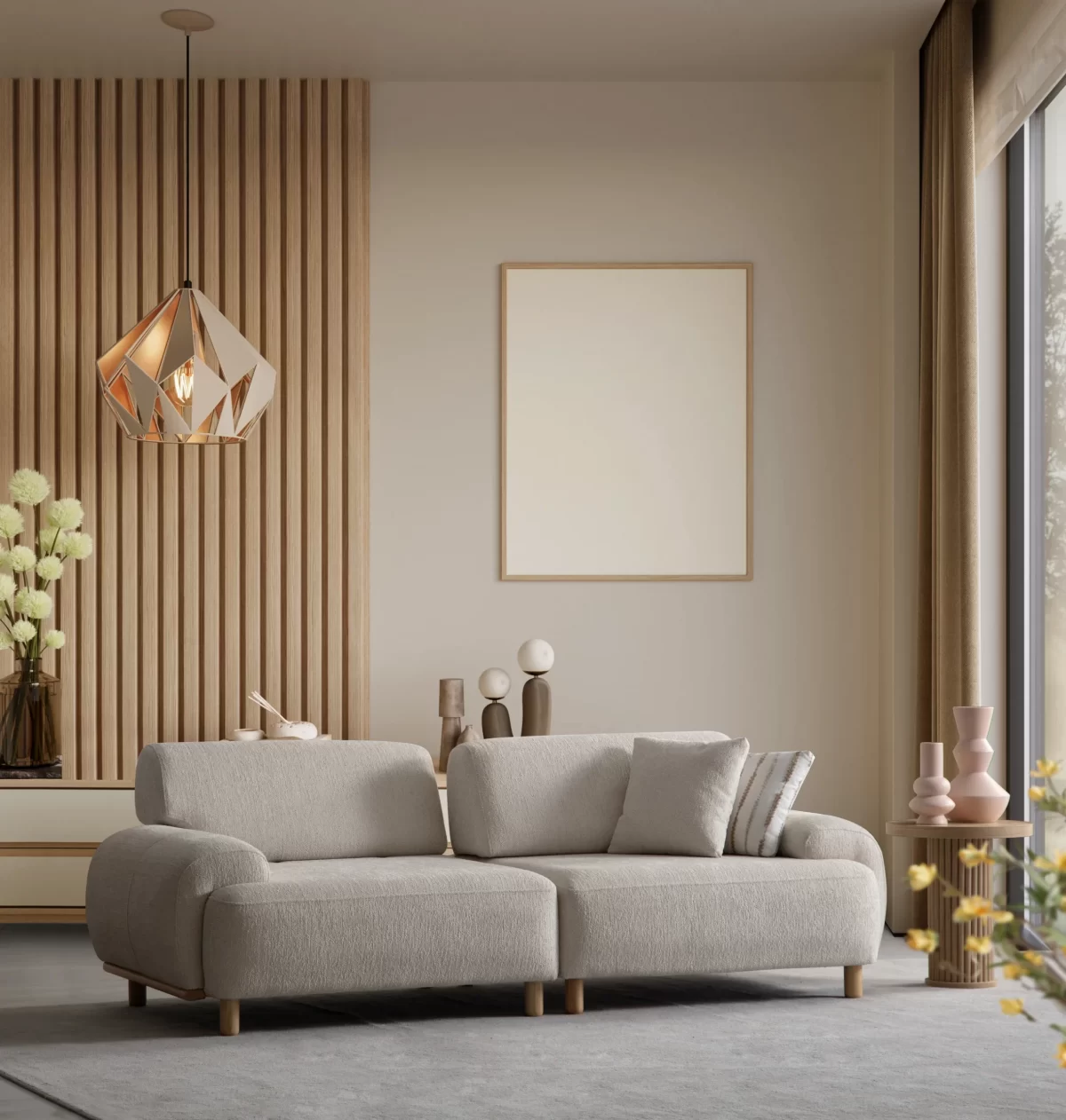 Beiza Sofa Set - Image 11