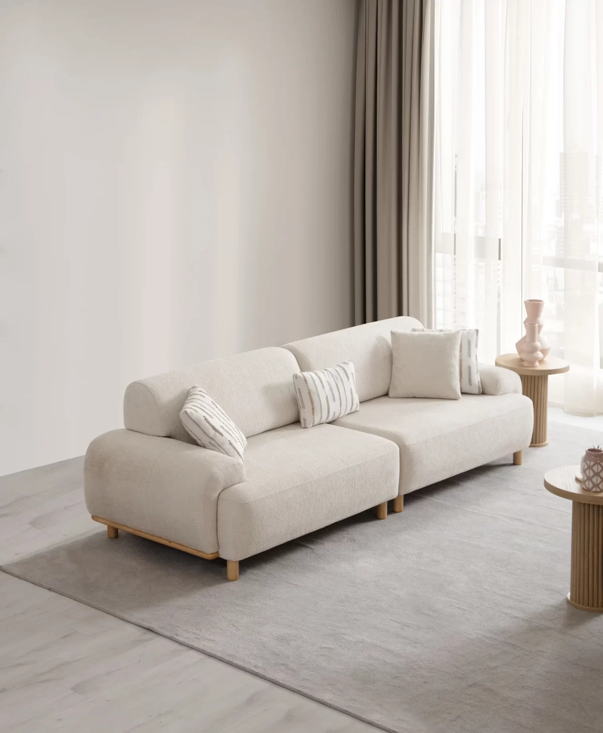 Beiza Sofa Set - Image 7