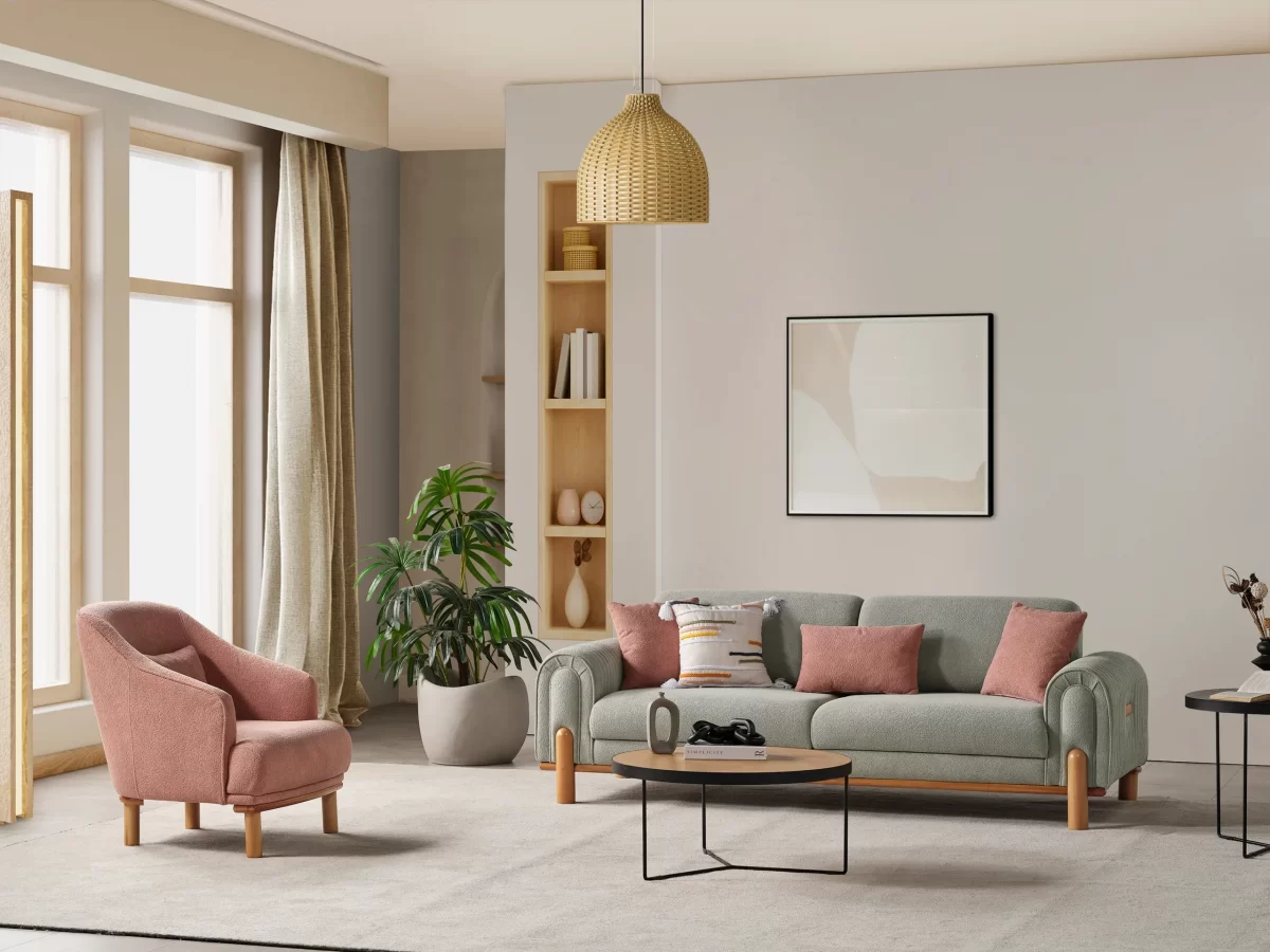 Belise NS Sofa - Image 3
