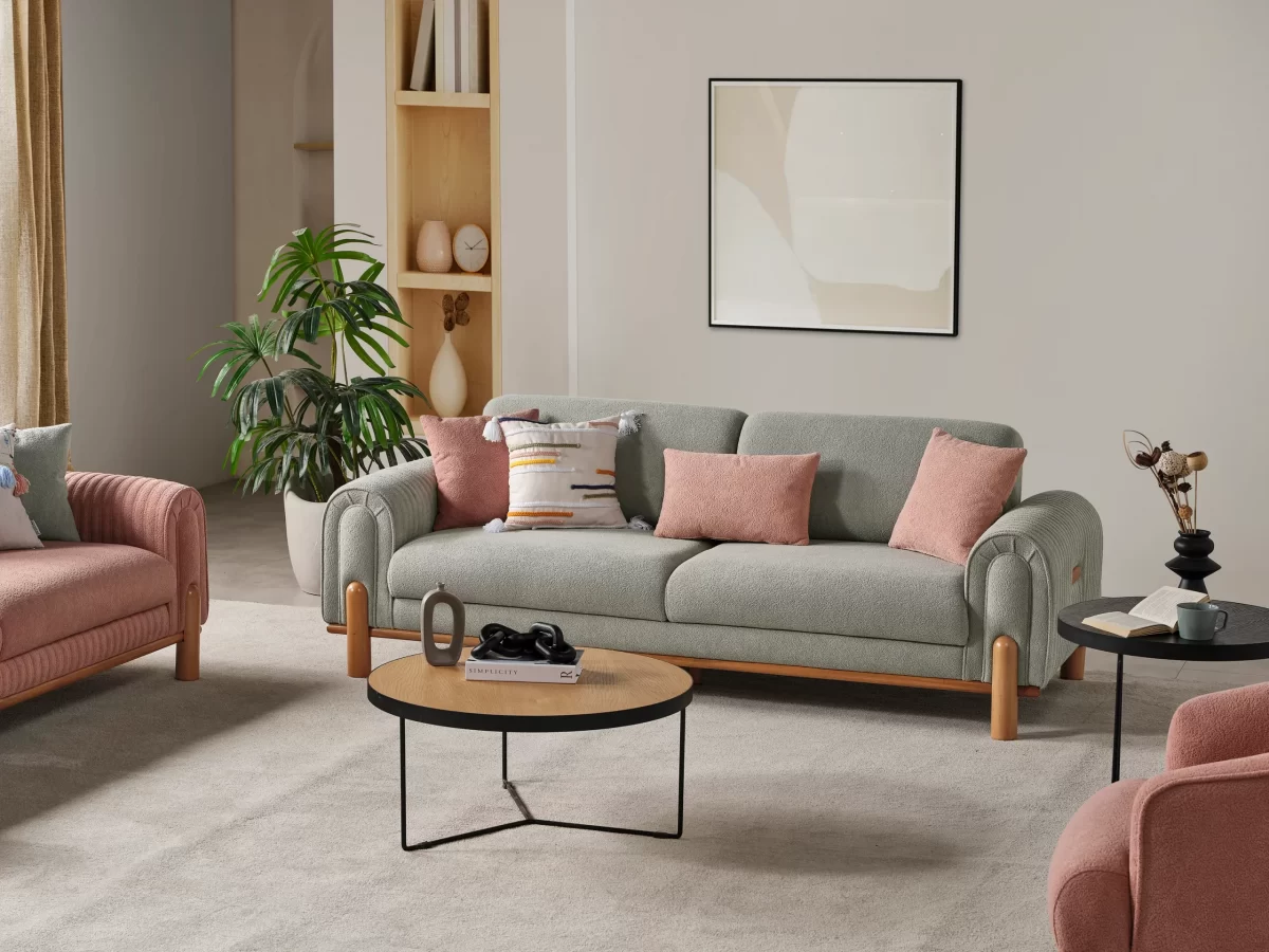 Belise NS Sofa - Image 2