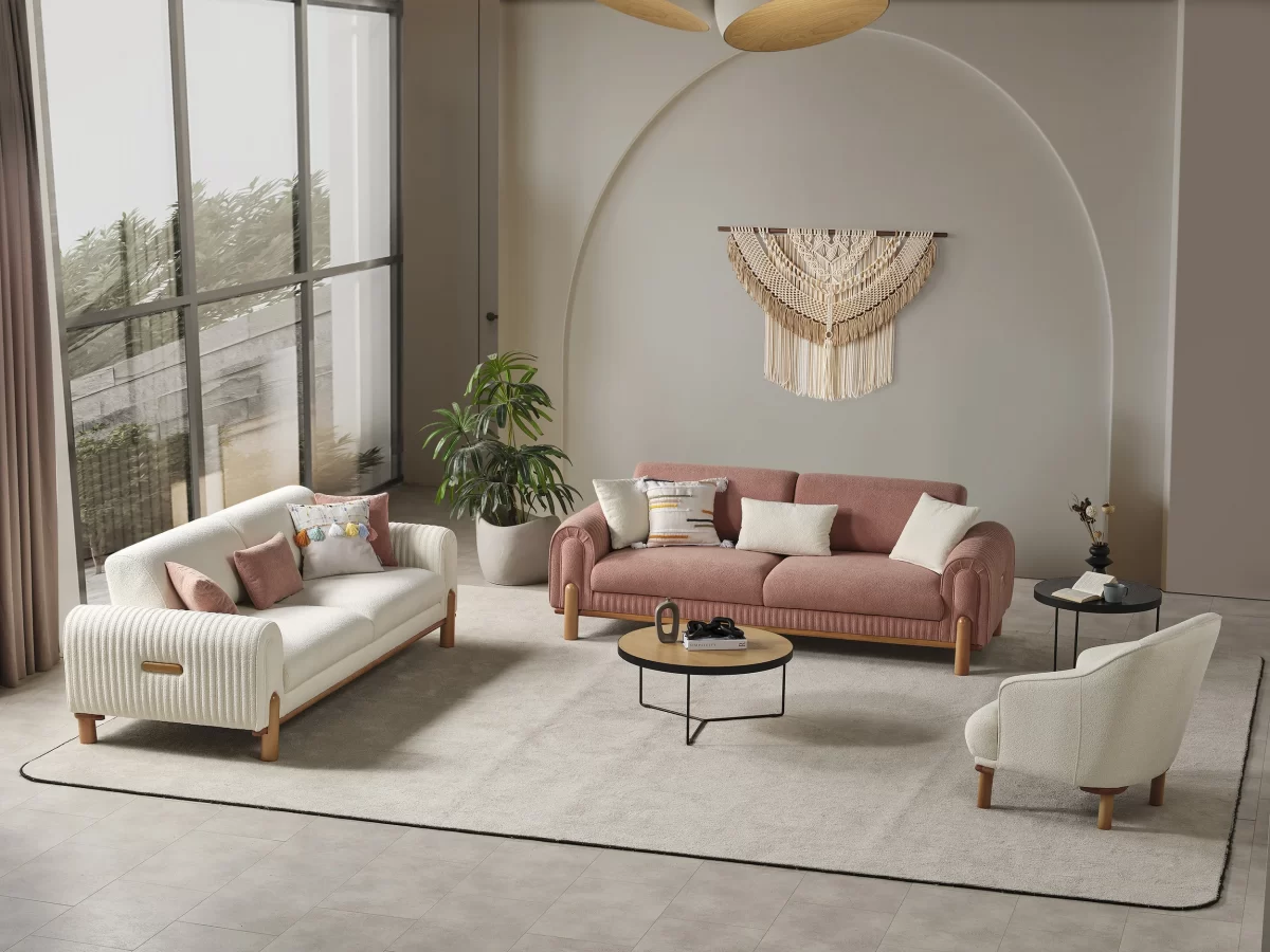 Belise Sofa Set - Image 2