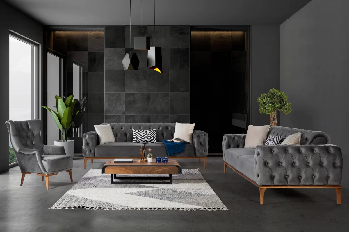 Bersha Sofa Set - Image 4