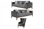 Bersha Sofa Set - Image 2