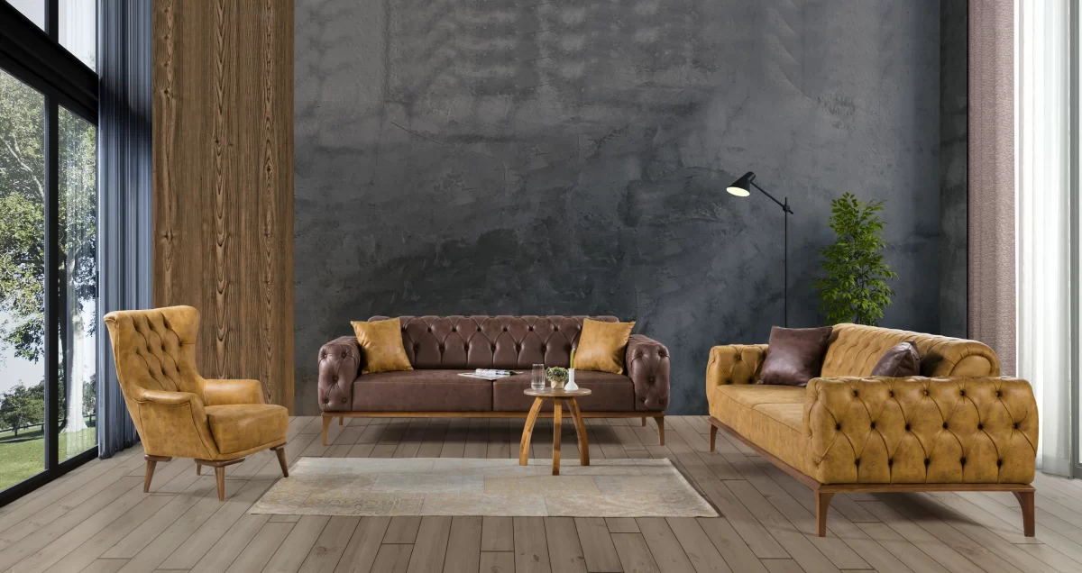 Bersha Sofa Set - Image 3