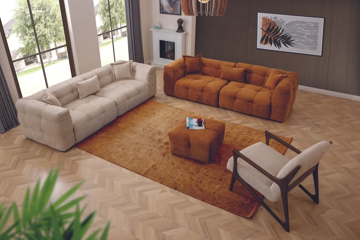 Bess Sofa Set - Image 4