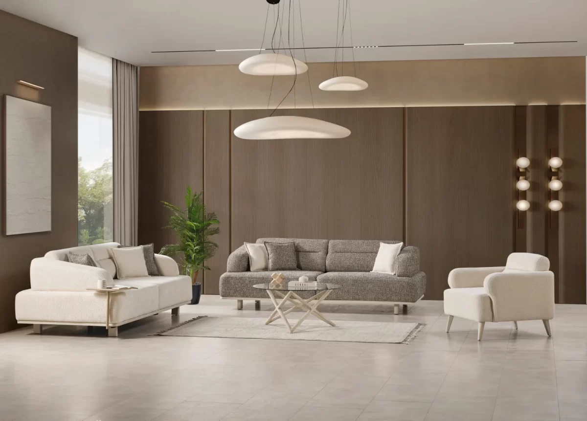 Beva Sofa Set - Image 2