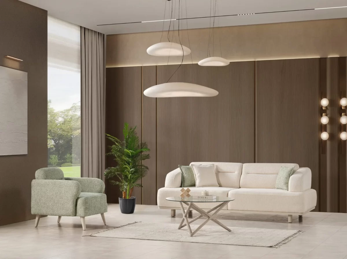 Beva Sofa Set - Image 3