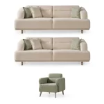 Beva Sofa Set