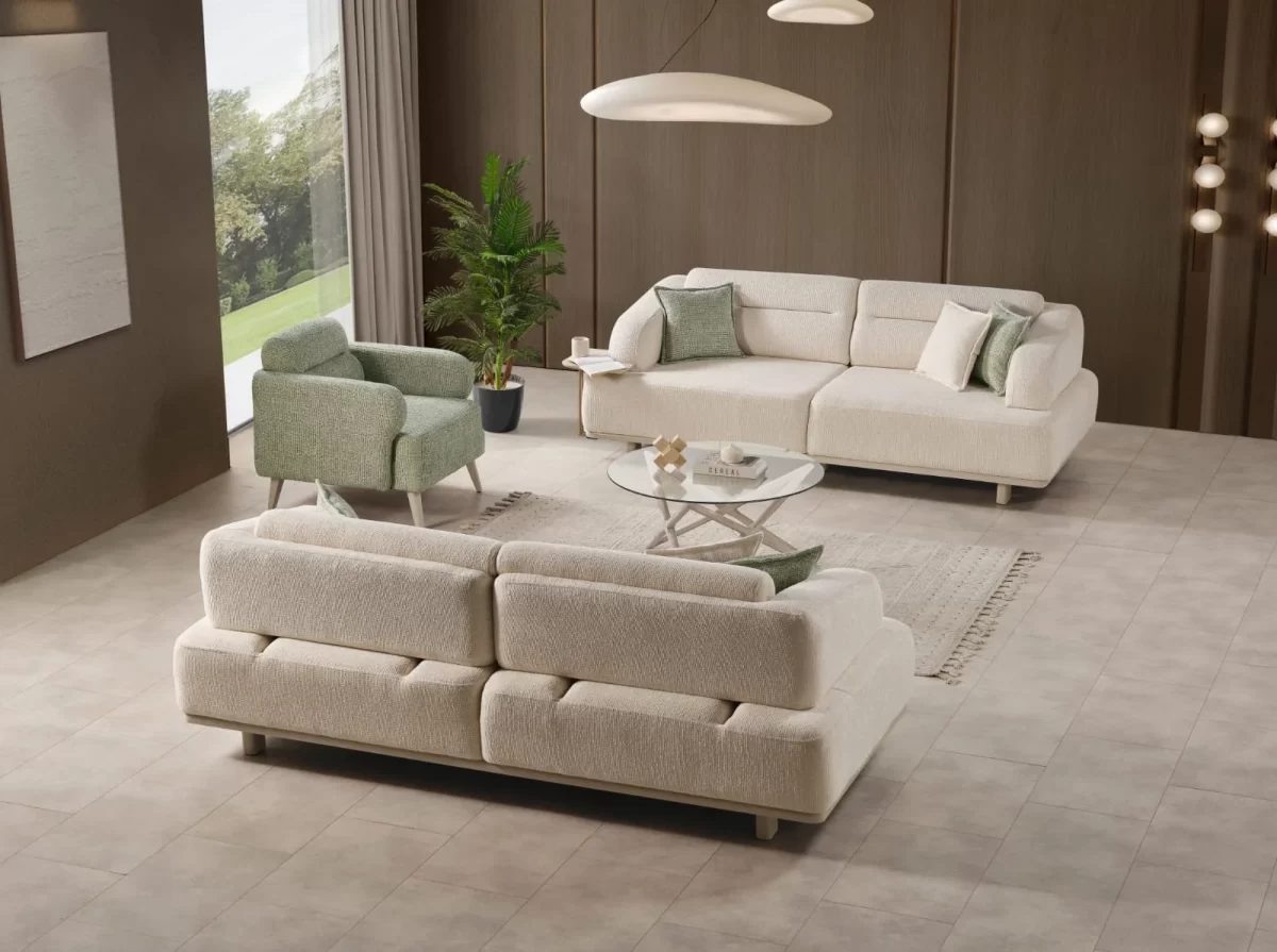 Beva Sofa Set - Image 6