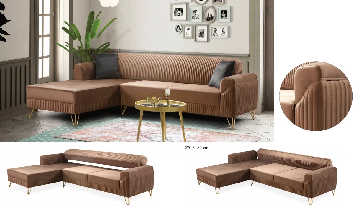 Bilbao Corner Sofa - Image 2
