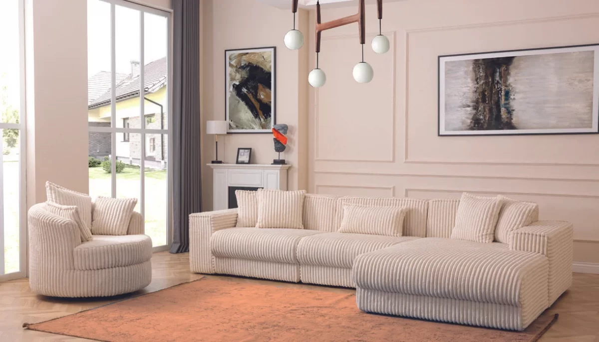 Bisa Corner Sofa - Image 3