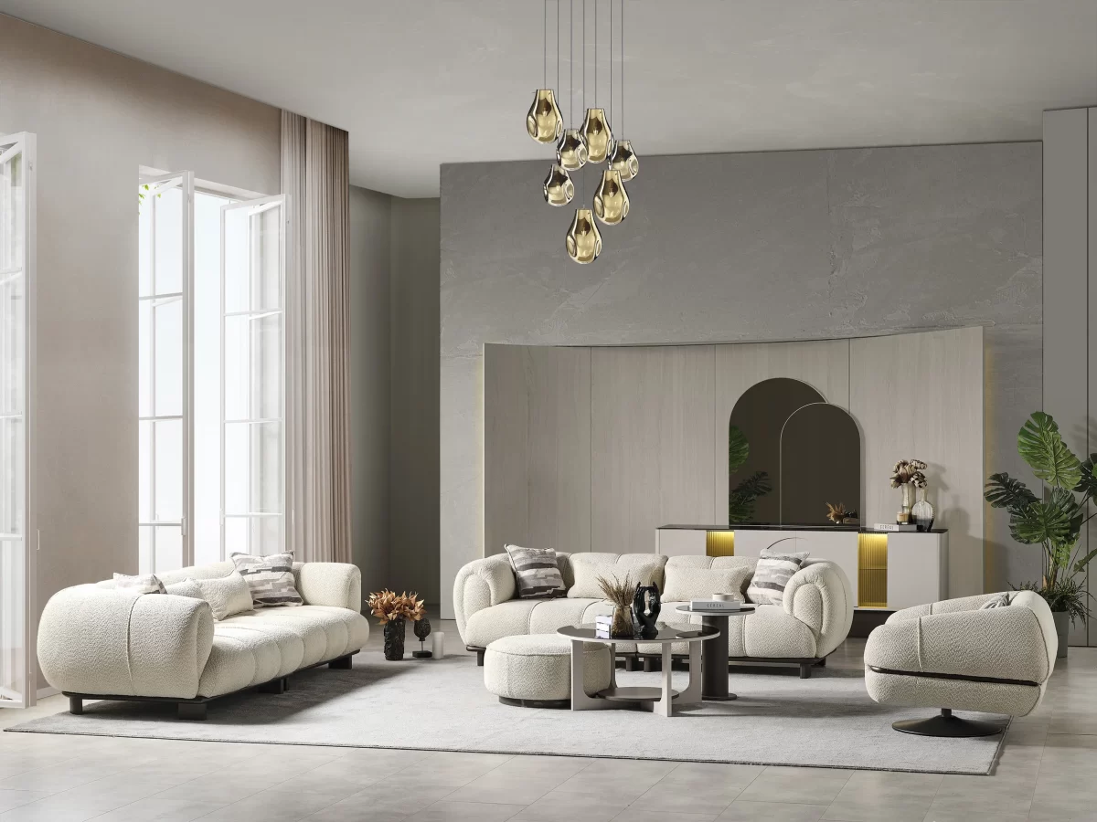 Bluebell Sofa Set - Image 2