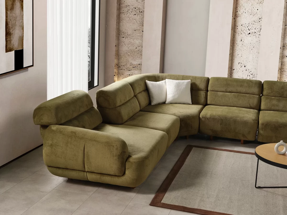 Boliva Corner Sofa - Image 9