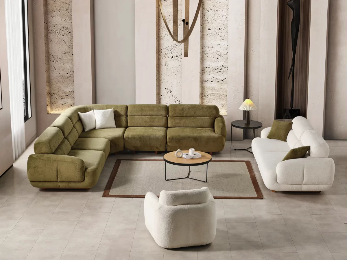 Boliva Corner Sofa - Image 8