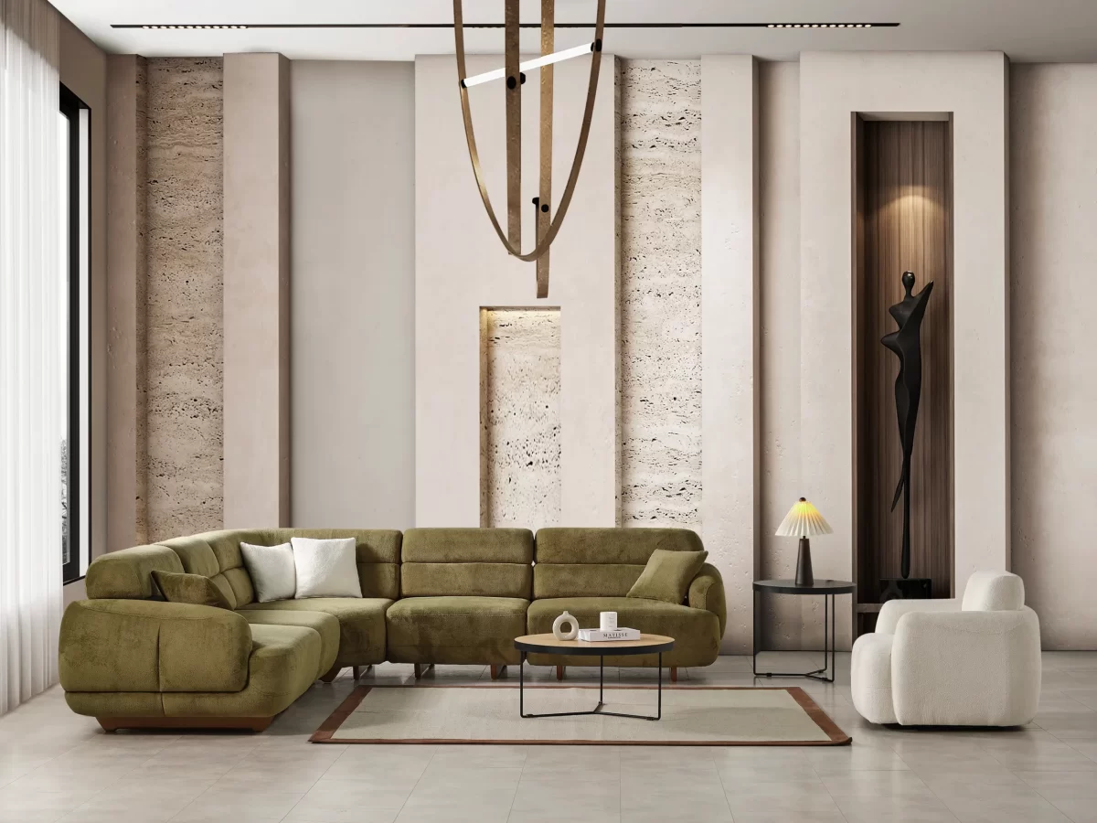 Boliva Corner Sofa - Image 5