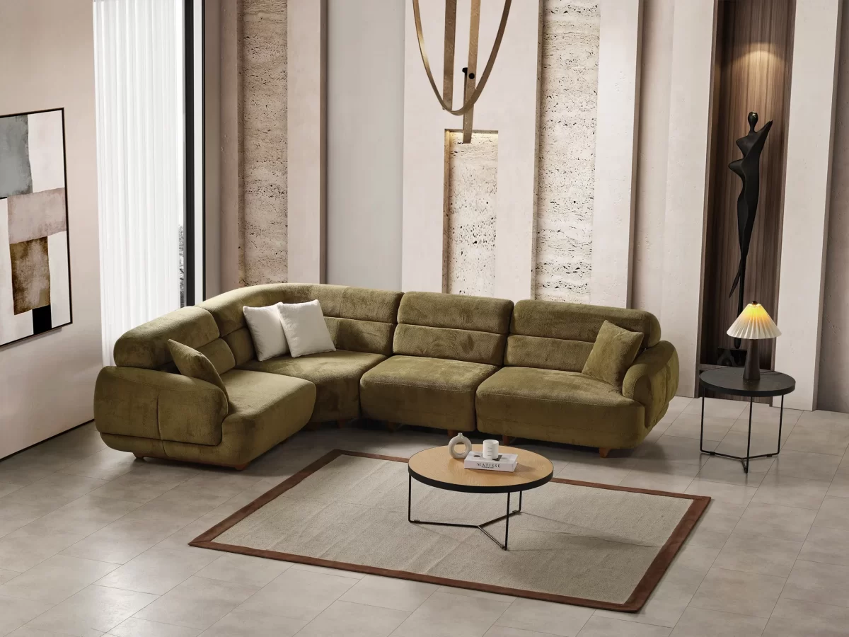 Boliva Corner Sofa - Image 3