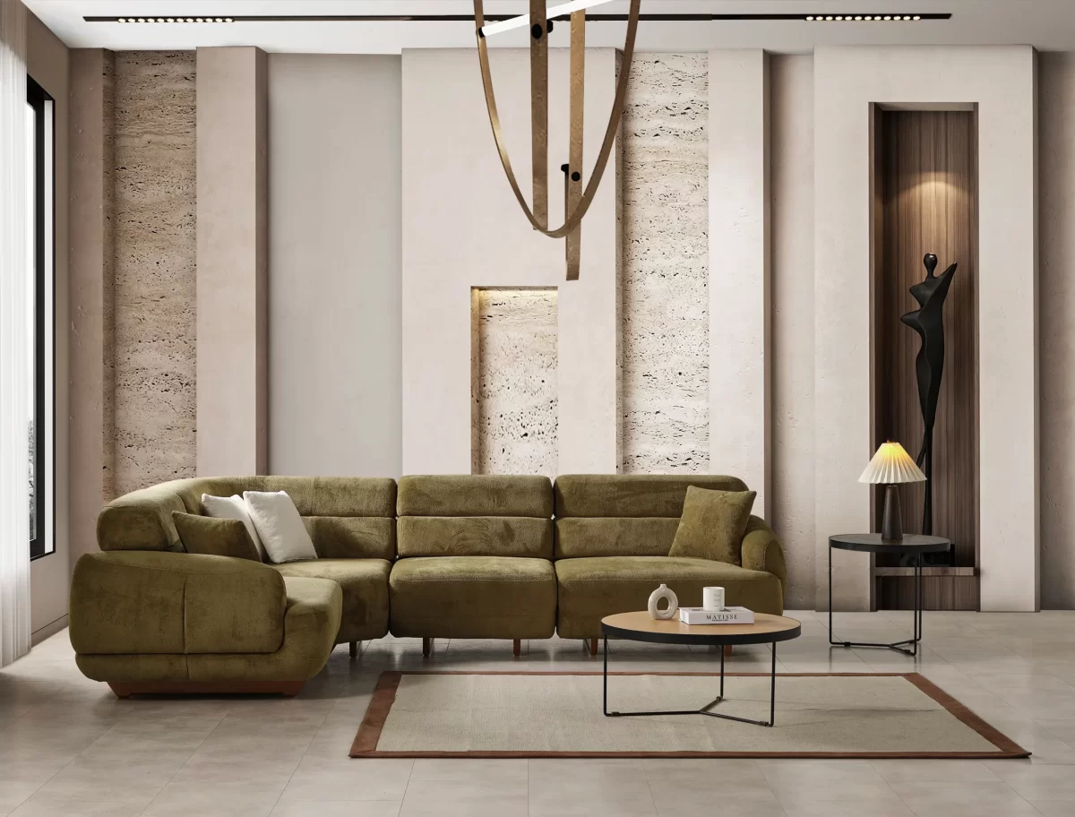 Boliva Corner Sofa - Image 2