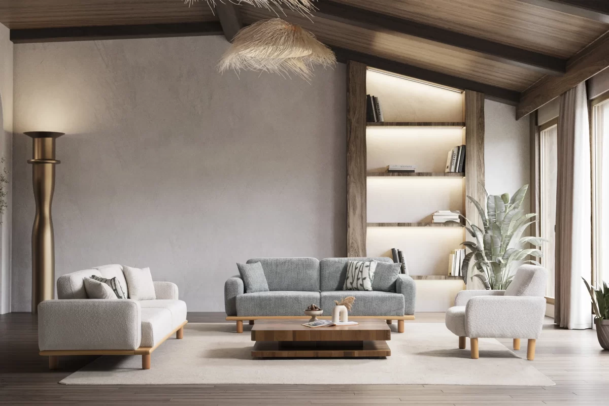 Carla Sofa Set - Image 4