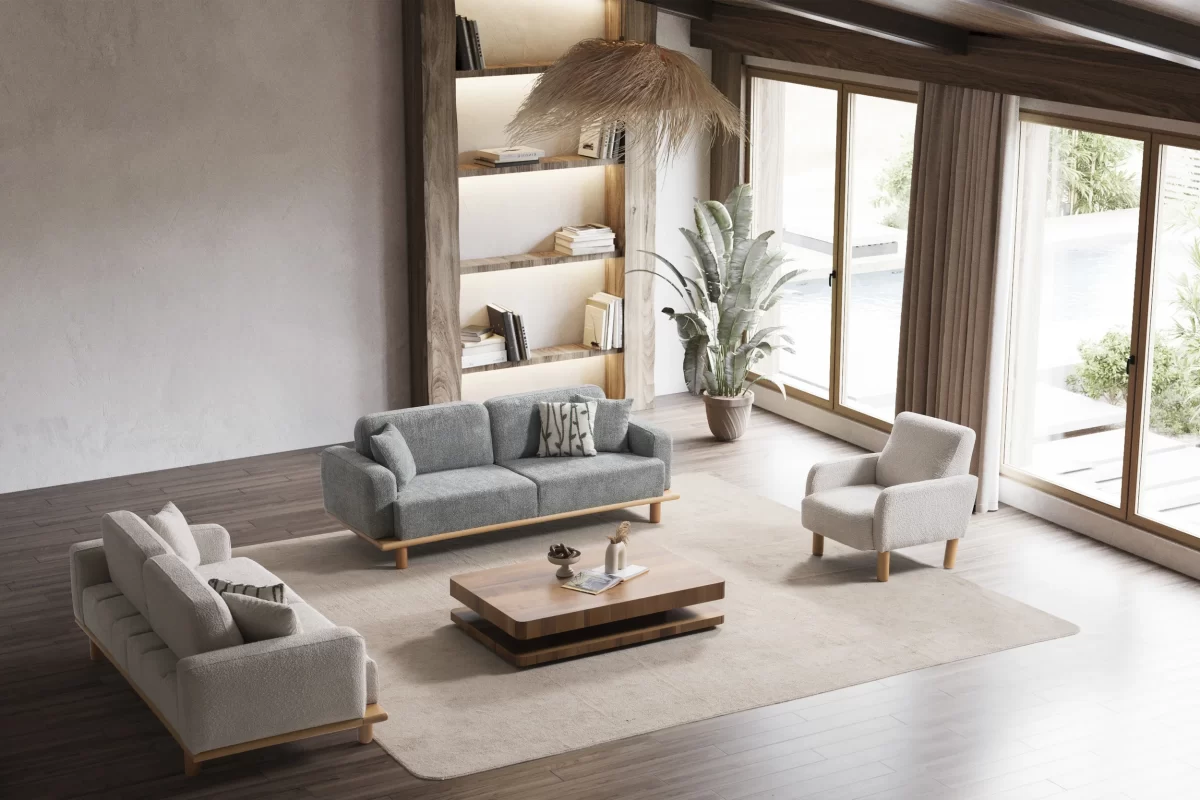 Carla Sofa Set - Image 3