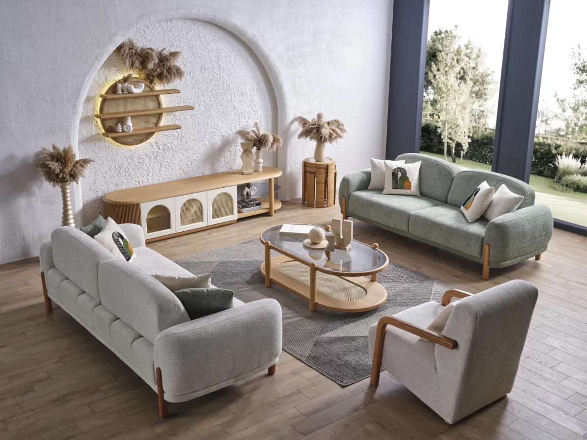 Caroli Sofa Set - Image 4