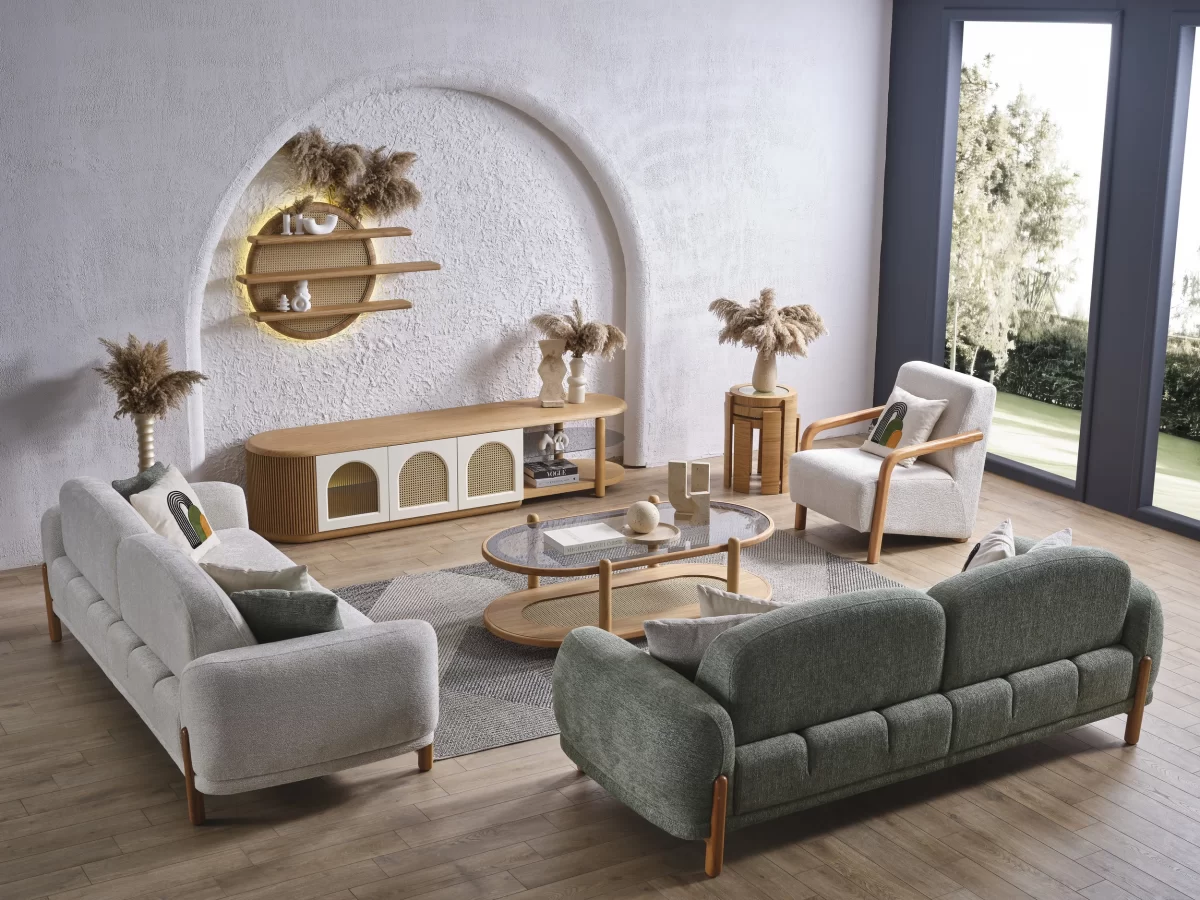 Caroli Sofa Set - Image 3
