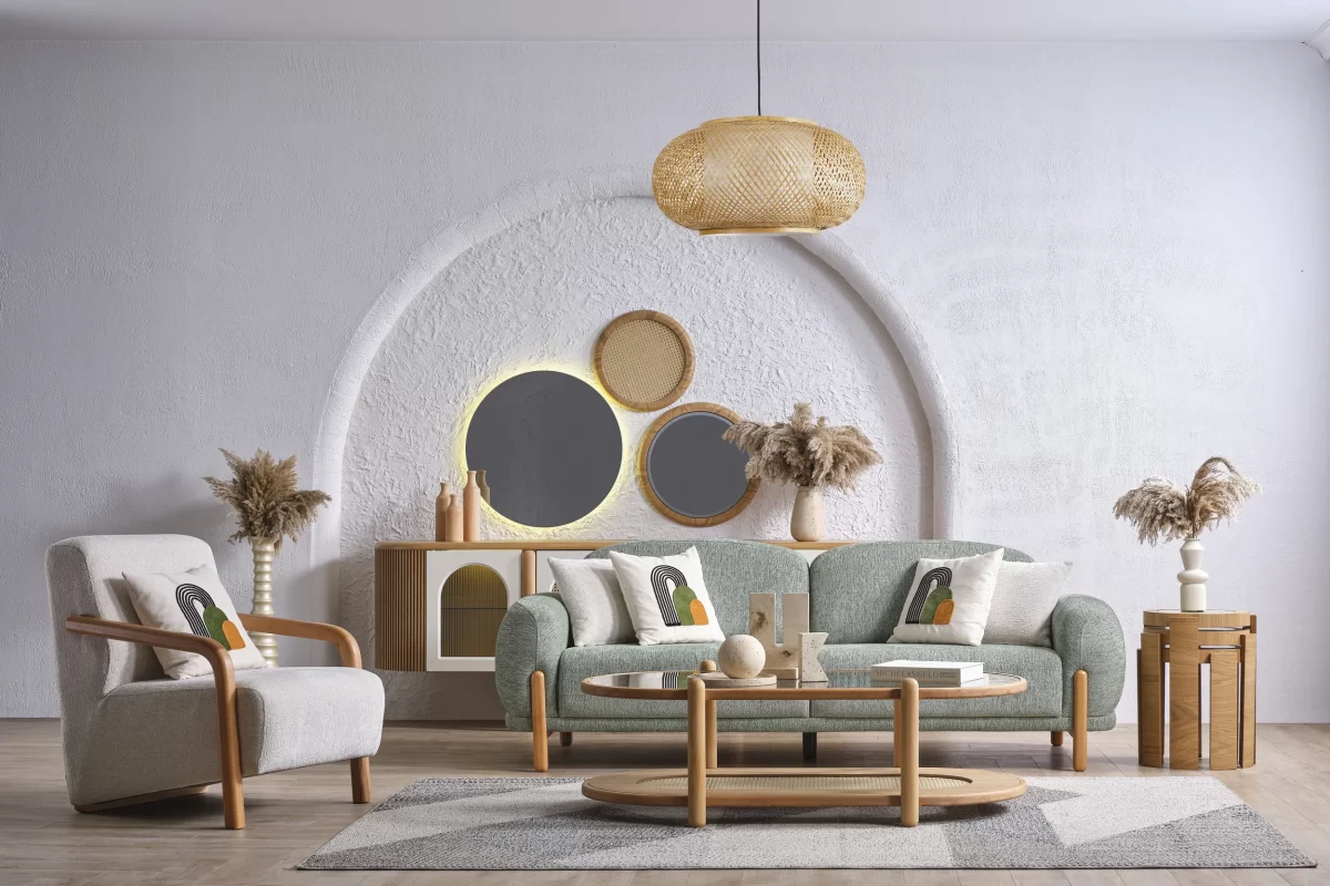 Caroli Sofa Set - Image 6