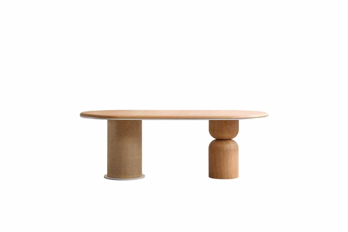 Caroli Dining Set (6 Chair, 1 Table) - Image 7