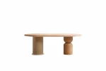 Caroli Dining Set (6 Chair, 1 Table) - Image 7