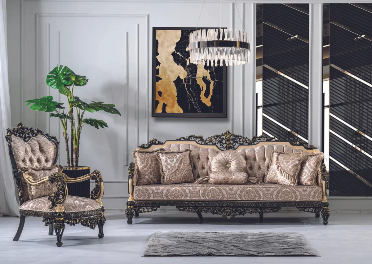 Casso Luxury Classic Armchair - Image 4