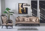 Casso Luxury Classic Armchair - Image 4