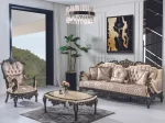 Casso Luxury Classic Armchair - Image 3