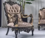 Casso Luxury Classic Armchair - Image 2