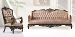 Casso Luxury Classic Sofa Set - Image 8