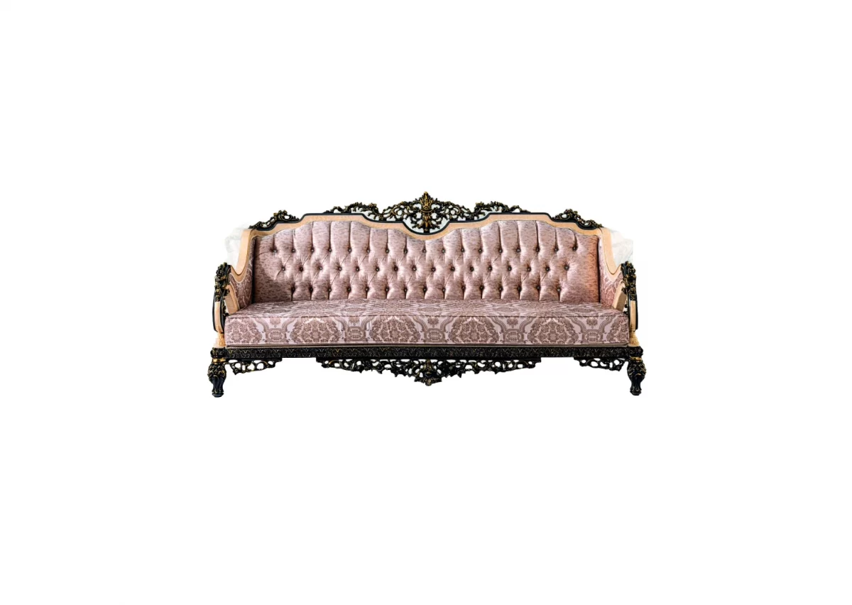 Casso Luxury Classic Sofa Set - Image 9
