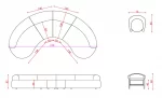 Cosa Corner Sofa - Image 9