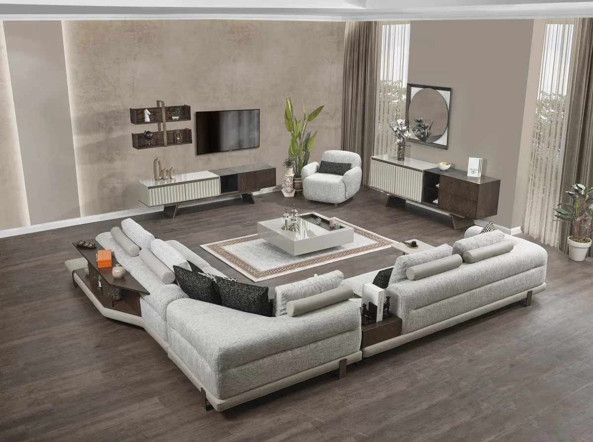 Denmark Corner Sofa - Image 9