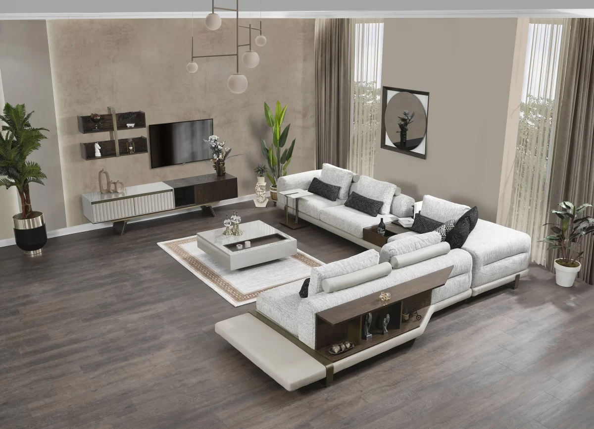 Denmark Corner Sofa - Image 4
