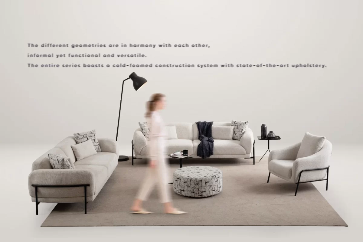Dailo Sofa Set - Image 3