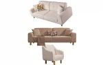 Dakota Sofa Set
