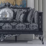 Dalal Luxury Classic Sofa Set - Image 8