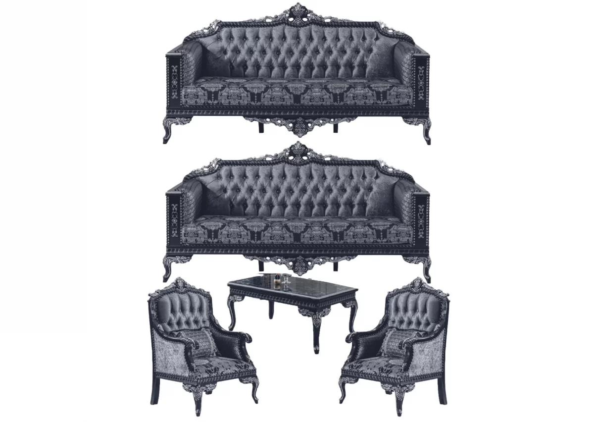 Dalal Luxury Classic Sofa Set - SofaTurkey UAE
