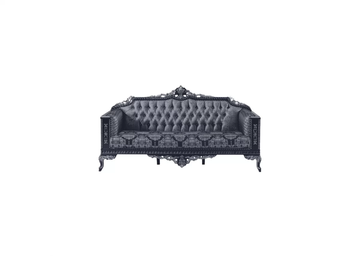Dalal Luxury Classic Sofa Set - Image 10