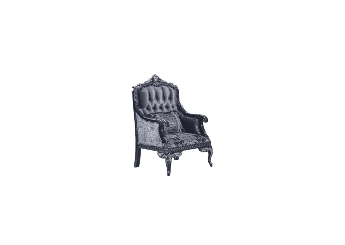 Dalal Luxury Classic Sofa Set - Image 11