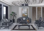 Dalal Luxury Classic Armchair - Image 2