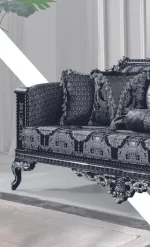 Dalal Luxury Classic Sofa Set - Image 5