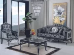 Dalal Luxury Classic Armchair - Image 4