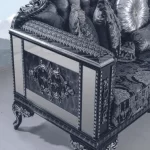 Dalal Luxury Classic Sofa Set - Image 7