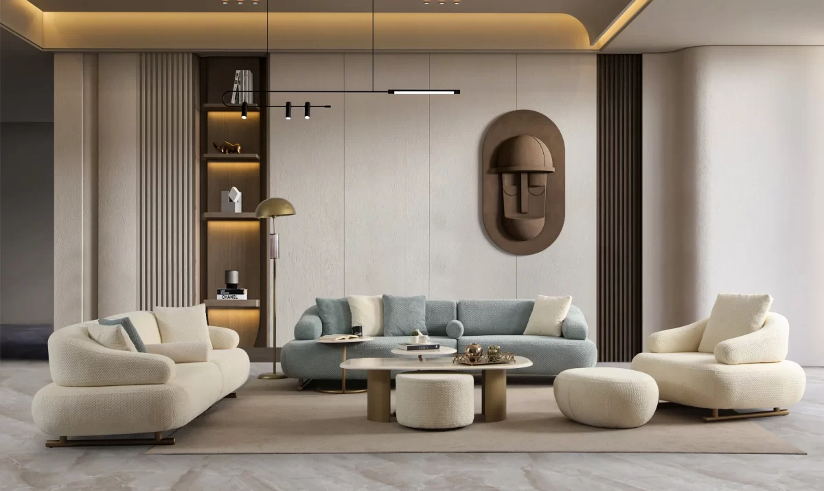 Dalina Sofa Set - Image 4