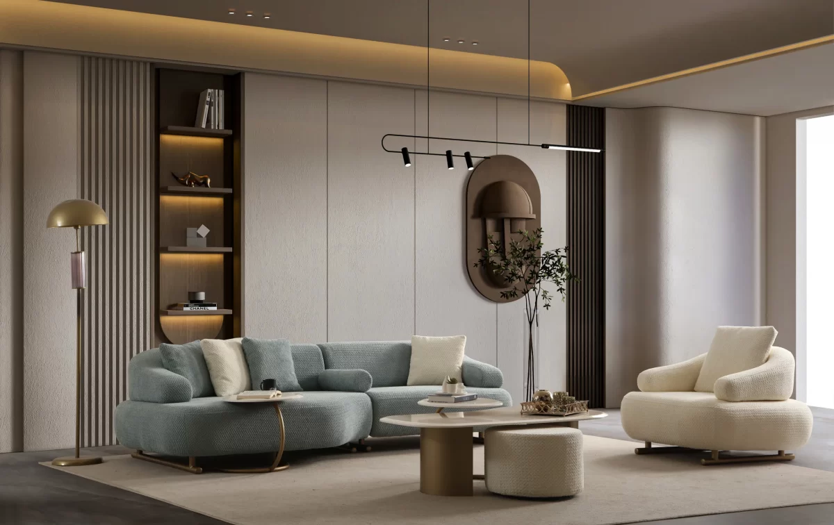 Dalina Sofa Set - Image 2