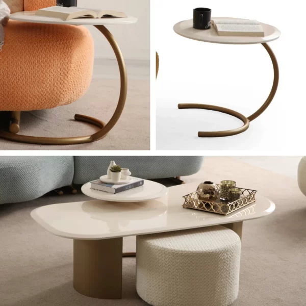 Table Set (1 Mid, 2 Side)